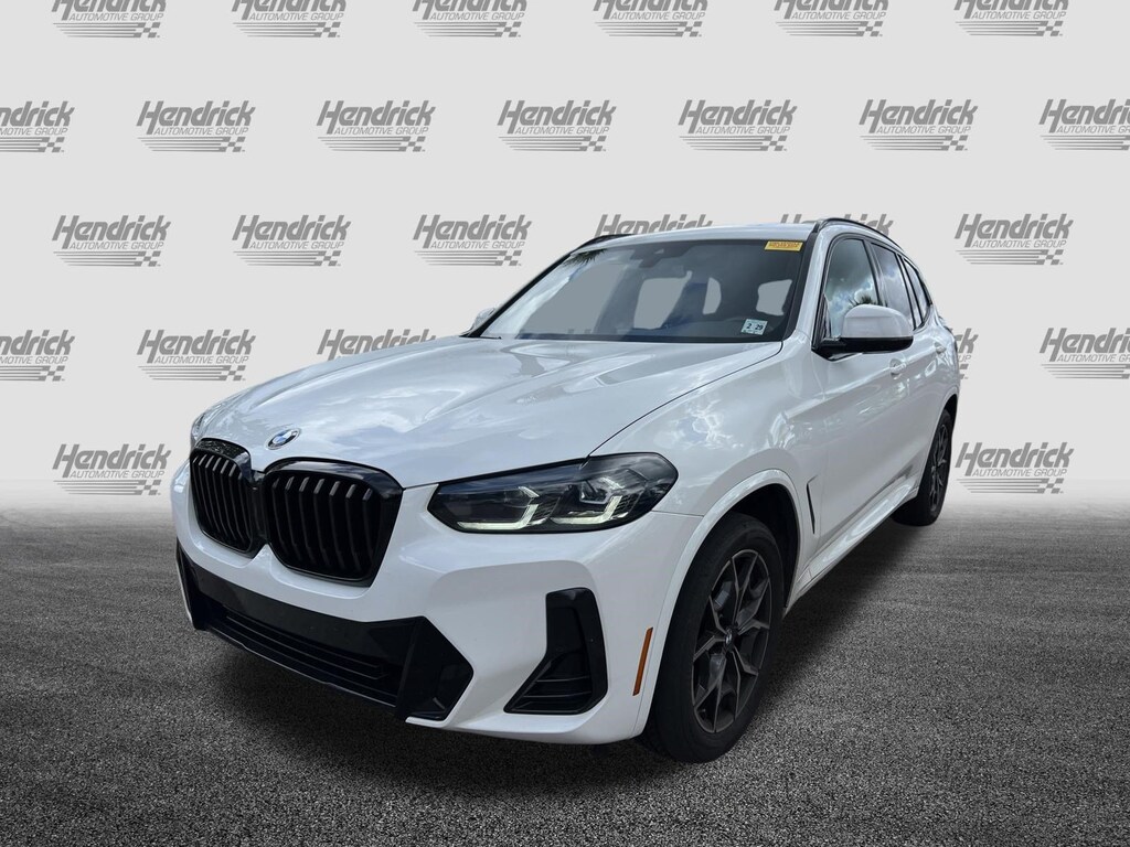 Used 2024 BMW X3 xDrive30i SUV