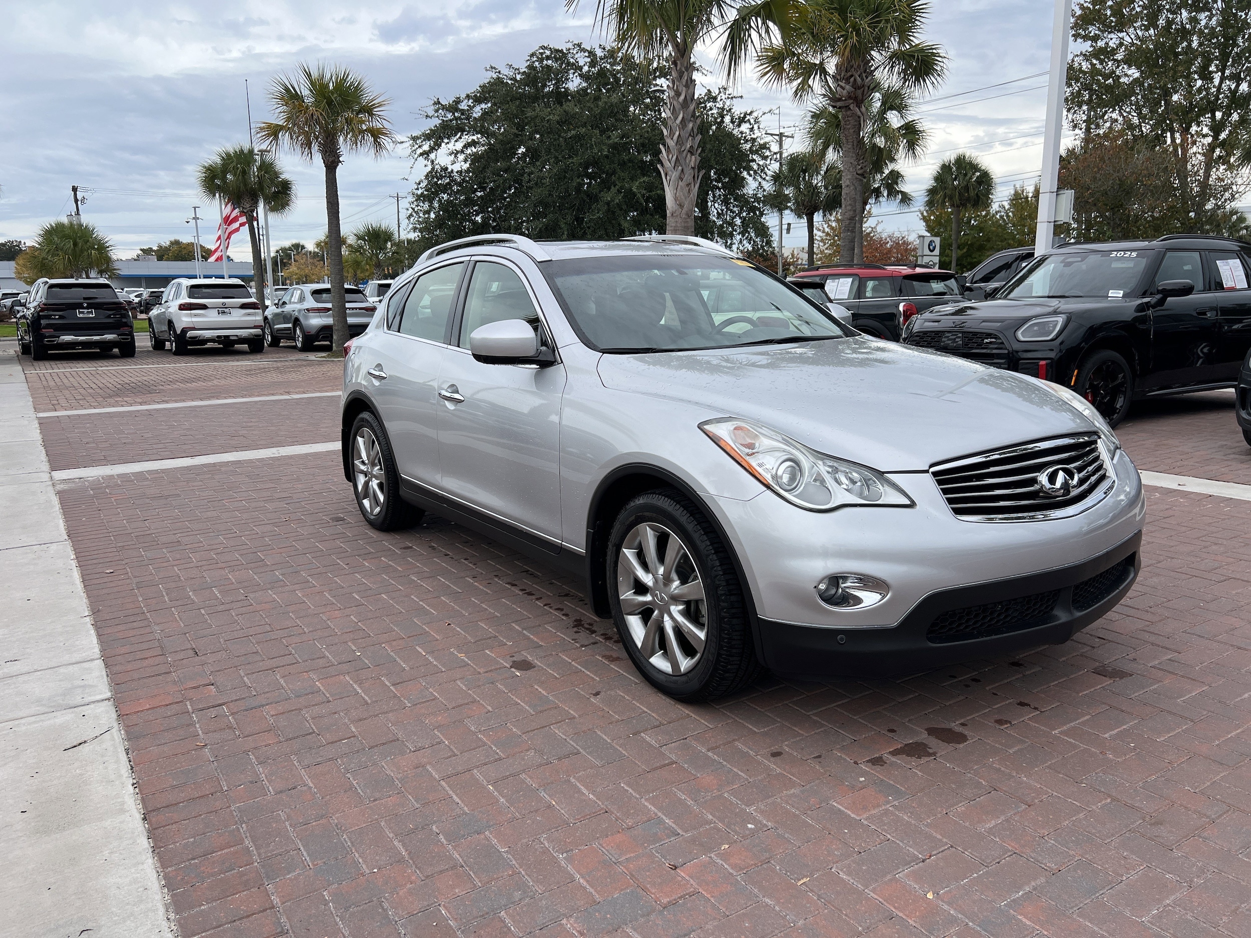Used 2012 INFINITI EX 35 Journey with VIN JN1AJ0HP1CM400863 for sale in Charleston, SC