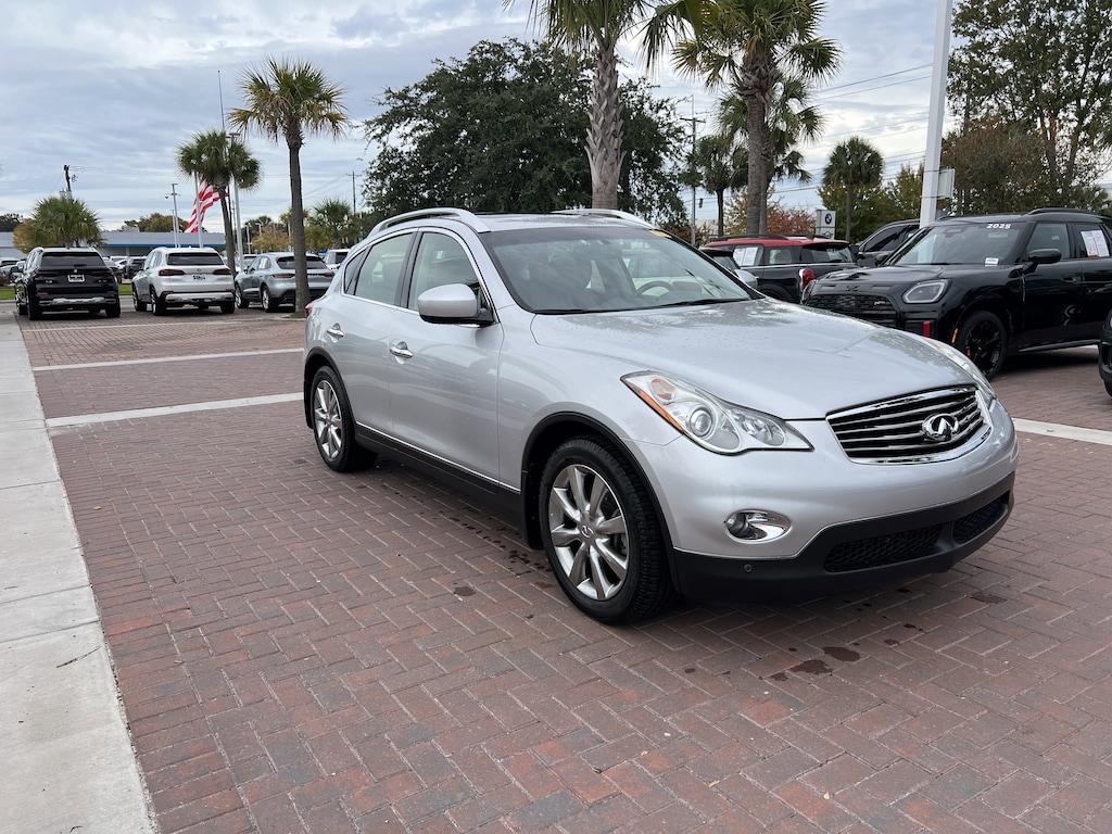 Used 2012 INFINITI EX35 Journey SUV