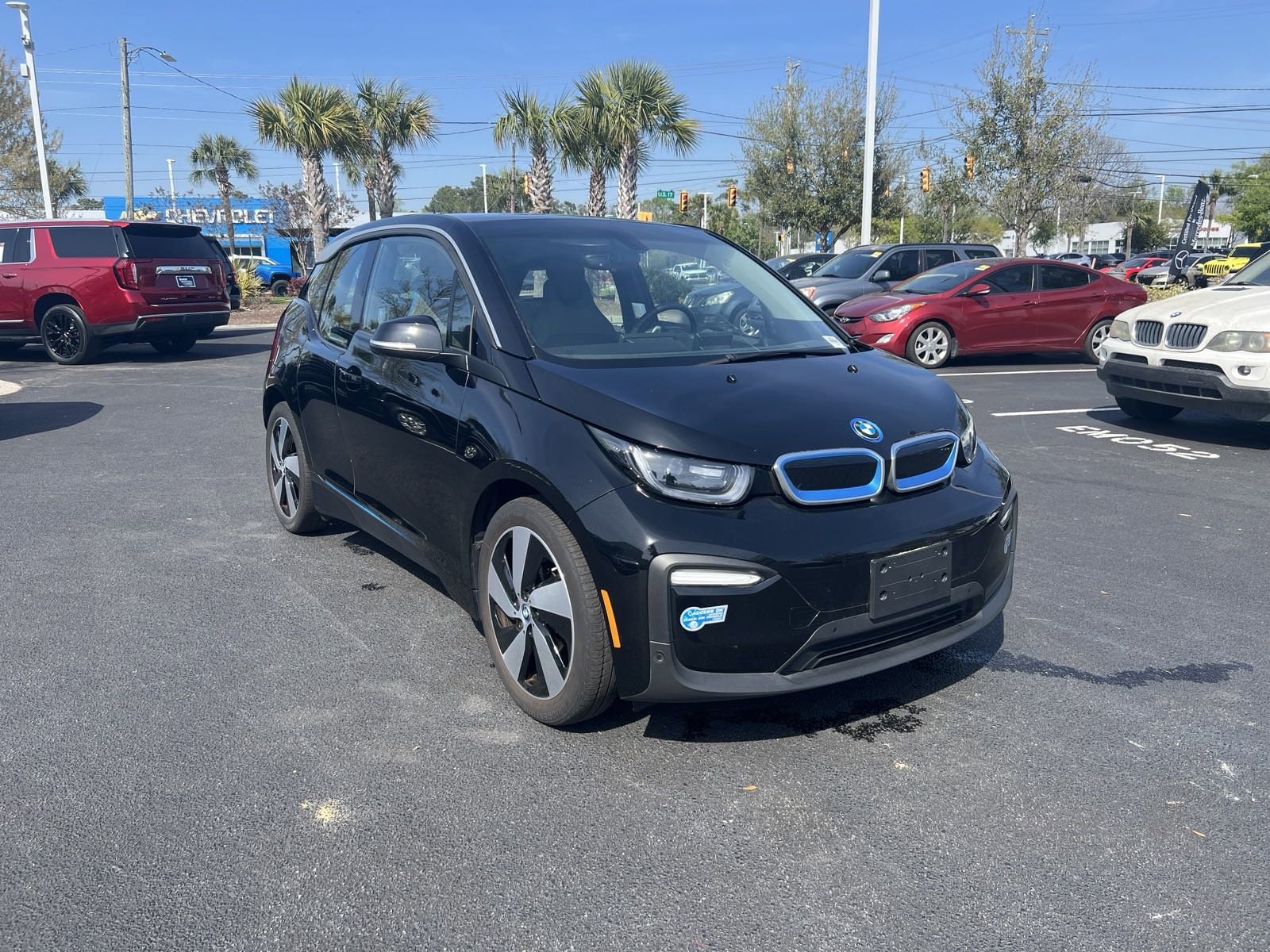 Certified 2021 BMW I3  with VIN WBY8P2C05M7J01486 for sale in Charleston, SC