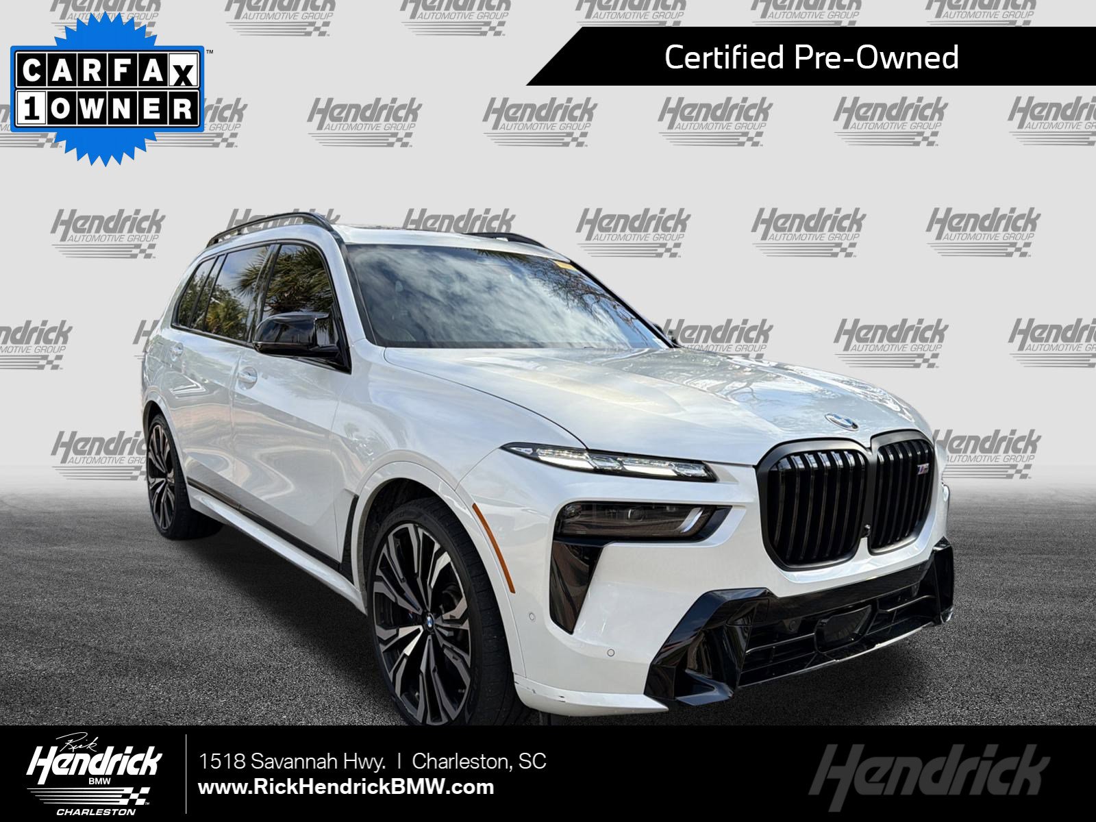 2025 BMW X7 M60i's photo