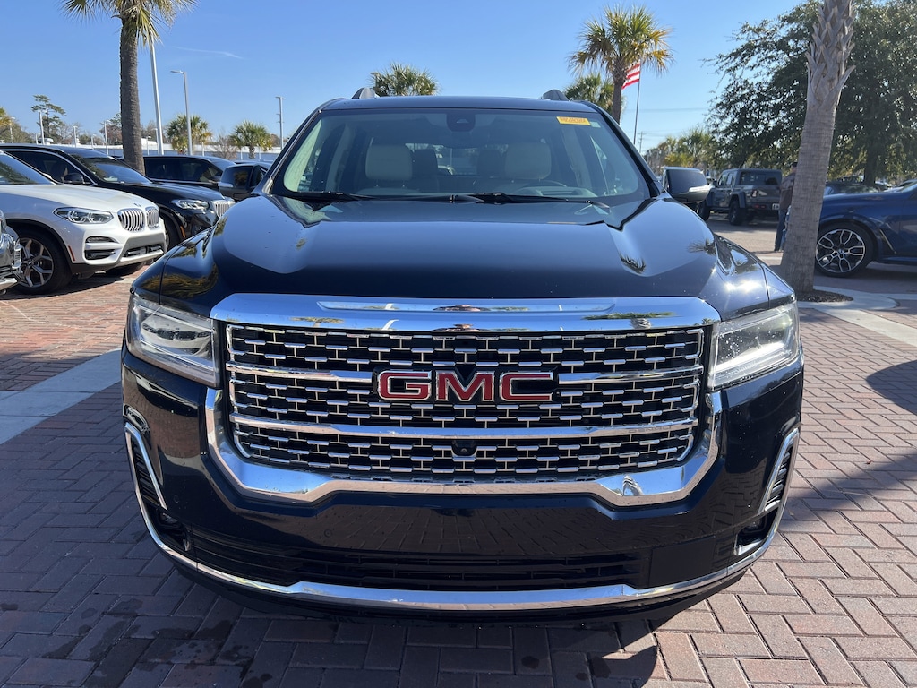 Used 2022 GMC Acadia Denali SUV