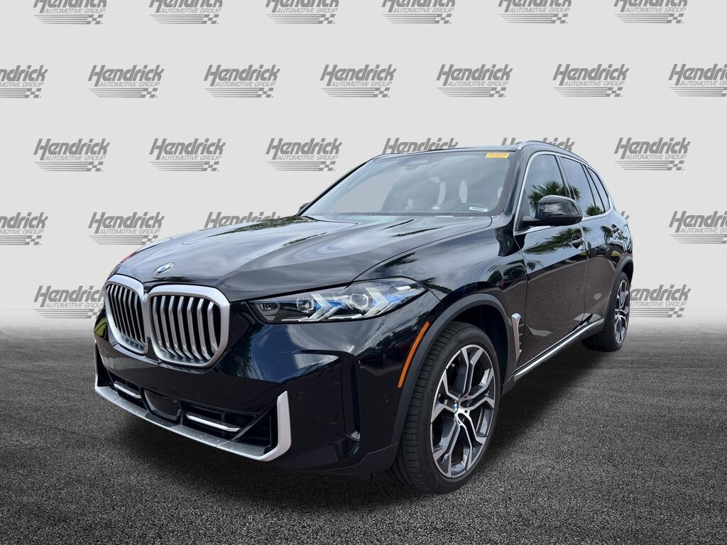 Certified 2024 BMW X5 xDrive40i SUV