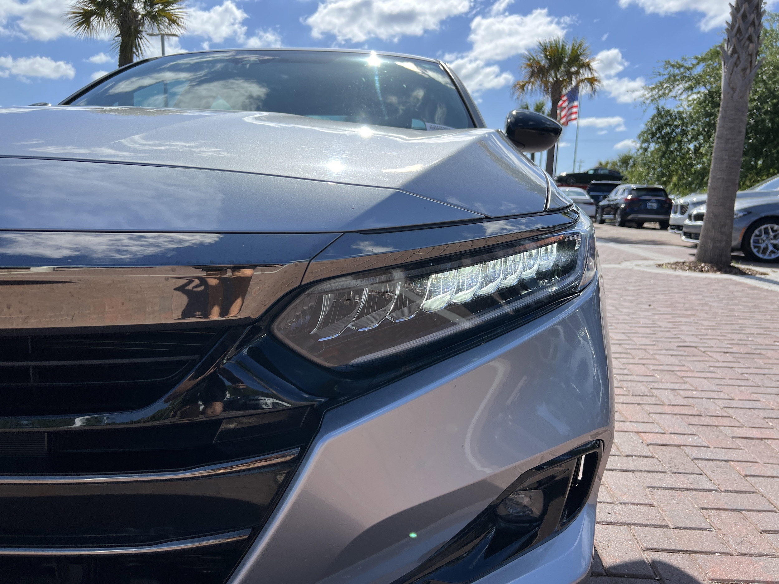 2022 Honda Accord Hybrid Sport photo 5
