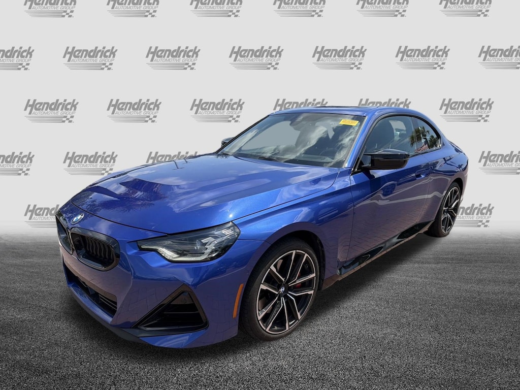 Certified 2024 BMW 2 Series M240i xDrive Coupe