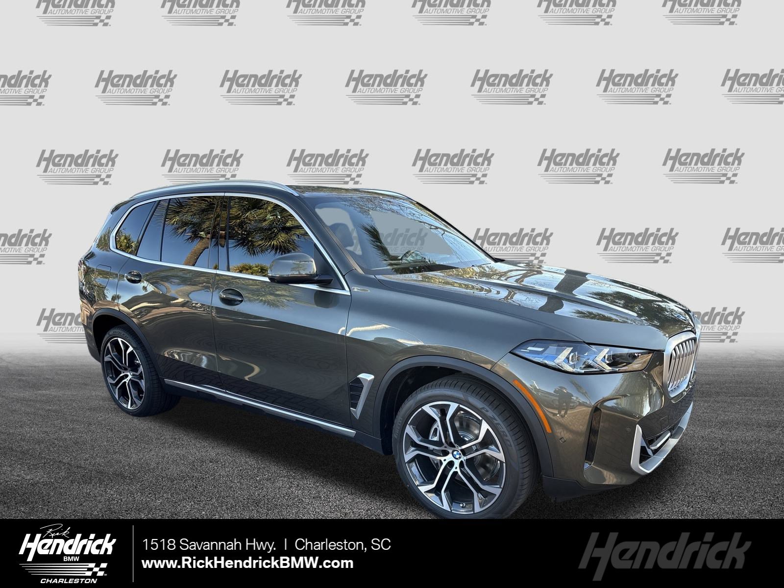 2026 BMW X5 40i's photo
