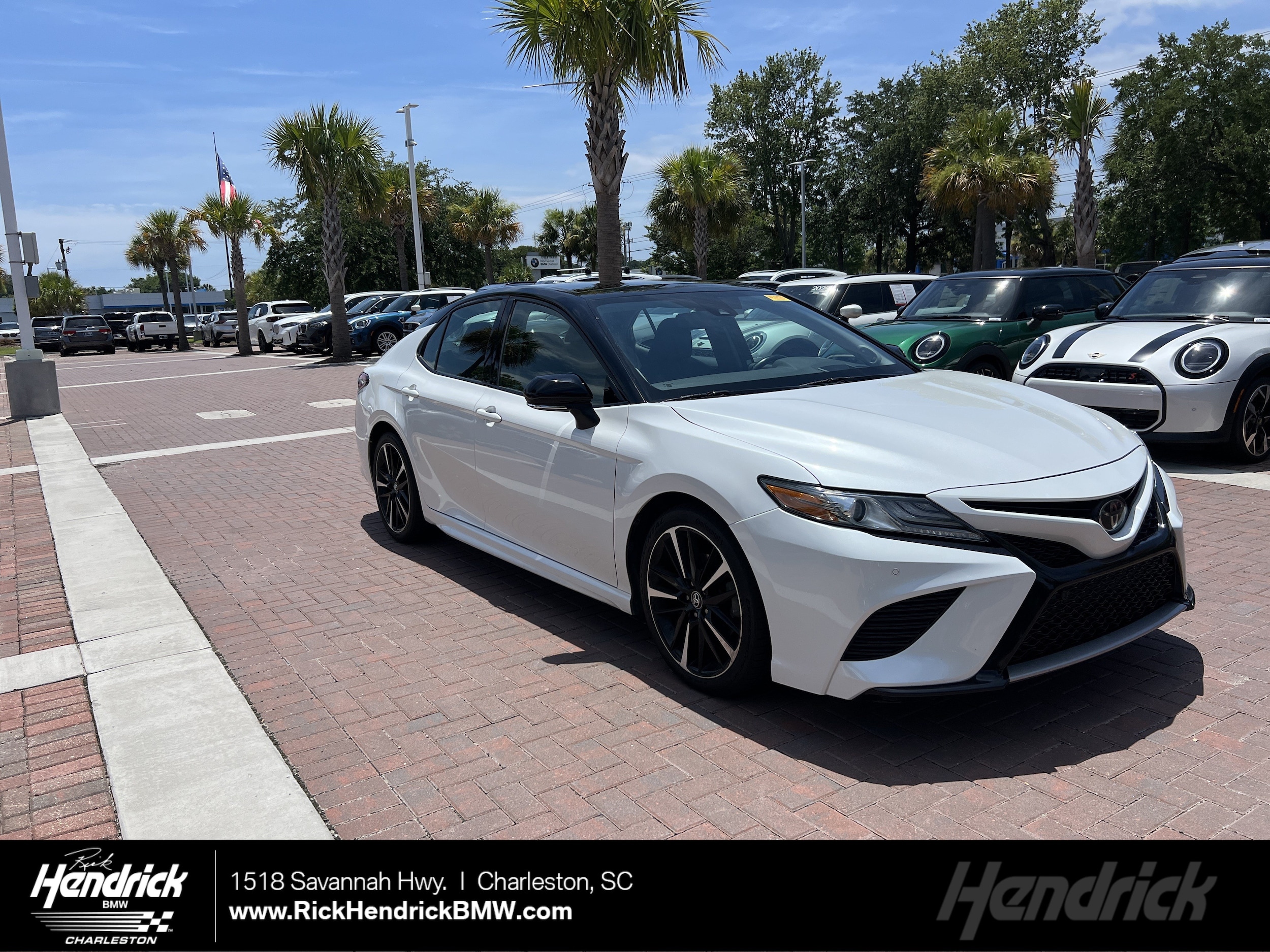 Toyota Camry XSE V6