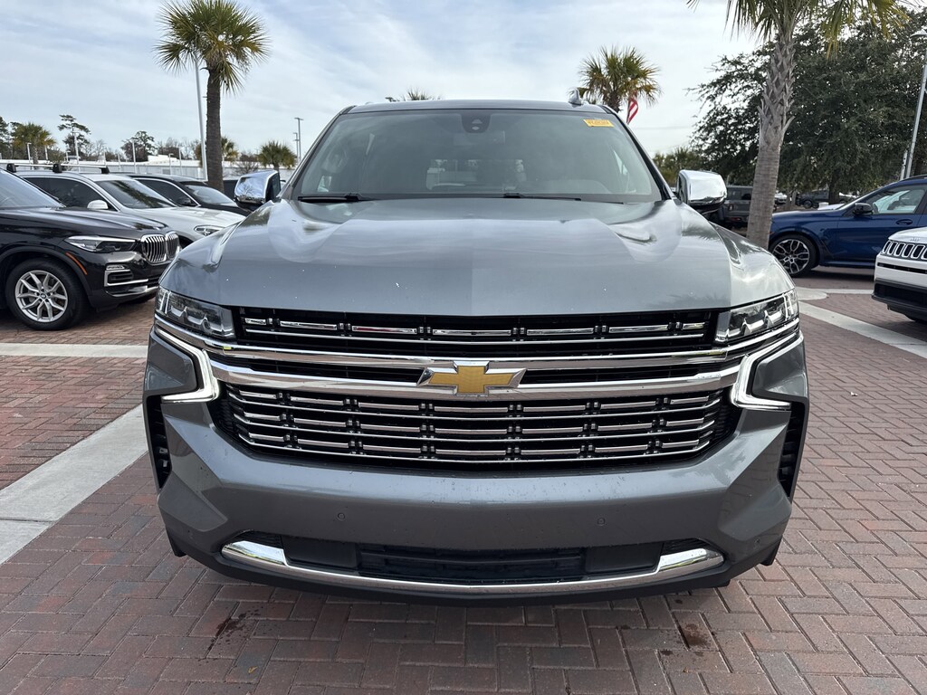 Used 2022 Chevrolet Suburban Premier SUV