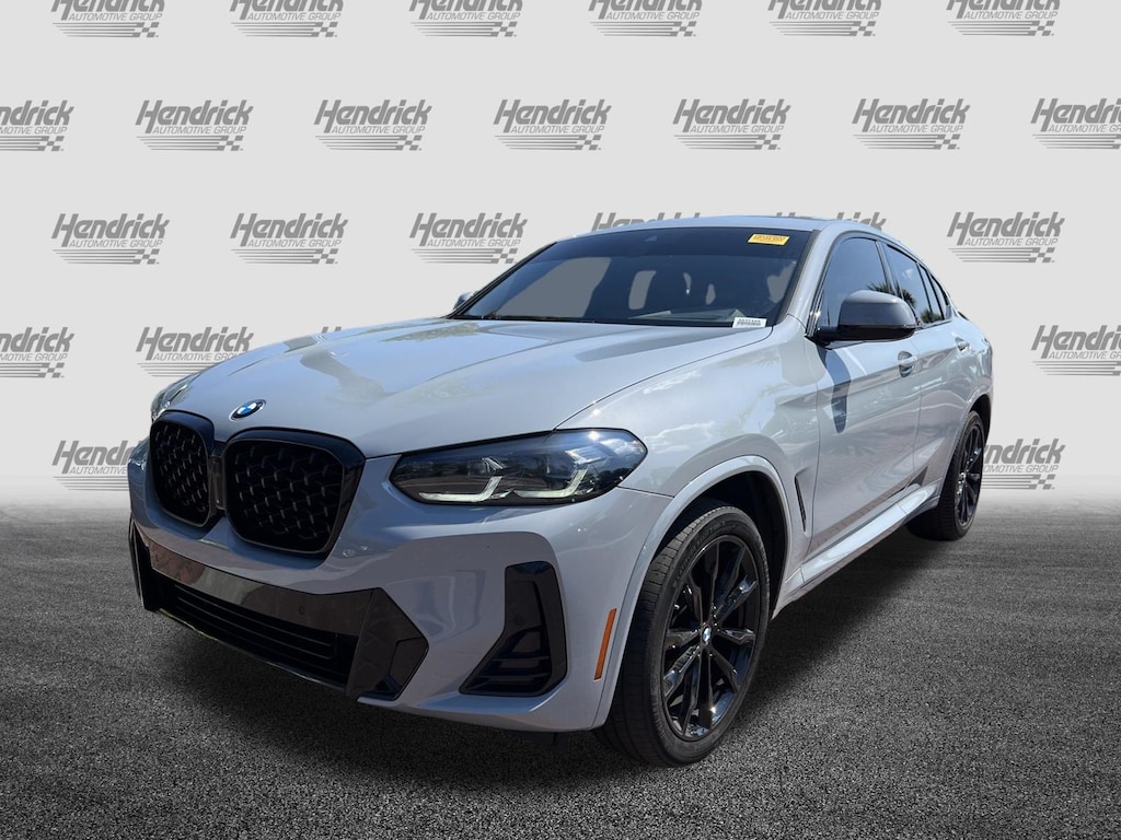 Certified 2024 BMW X4 xDrive30i SUV