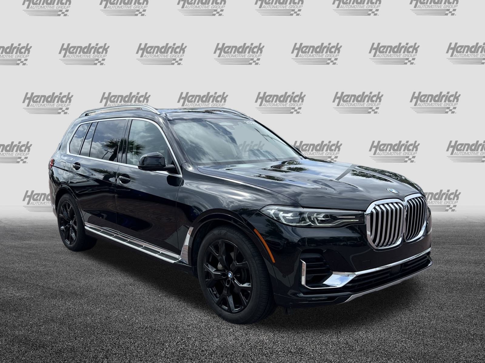 Used 2020 BMW X7 40i with VIN 5UXCW2C07L9B44665 for sale in Charleston, SC