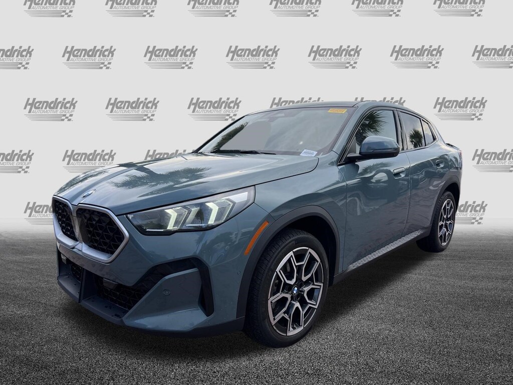 Certified 2025 BMW X2 xDrive28i SUV