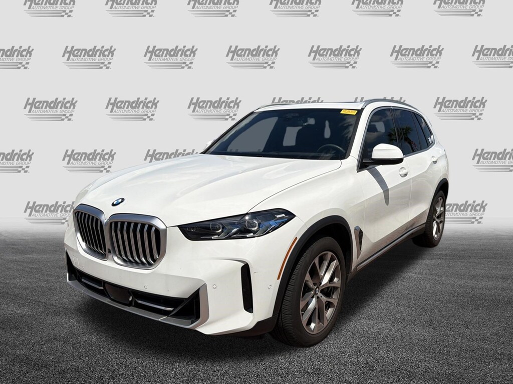 Certified 2025 BMW X5 xDrive40i SUV