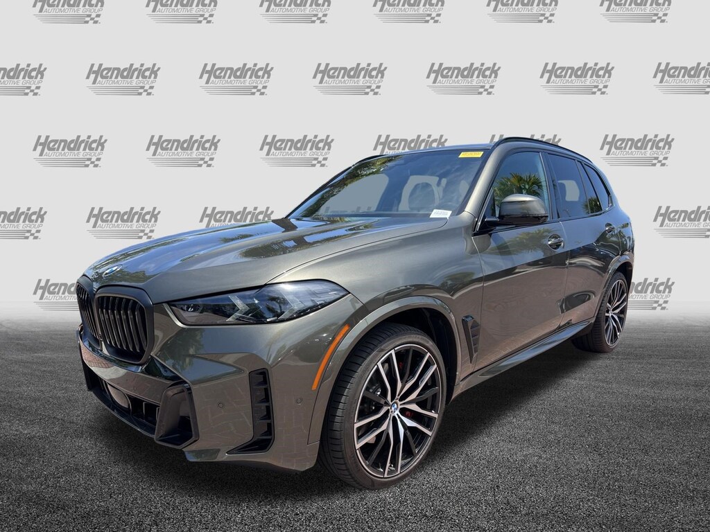Certified 2024 BMW X5 xDrive40i SUV
