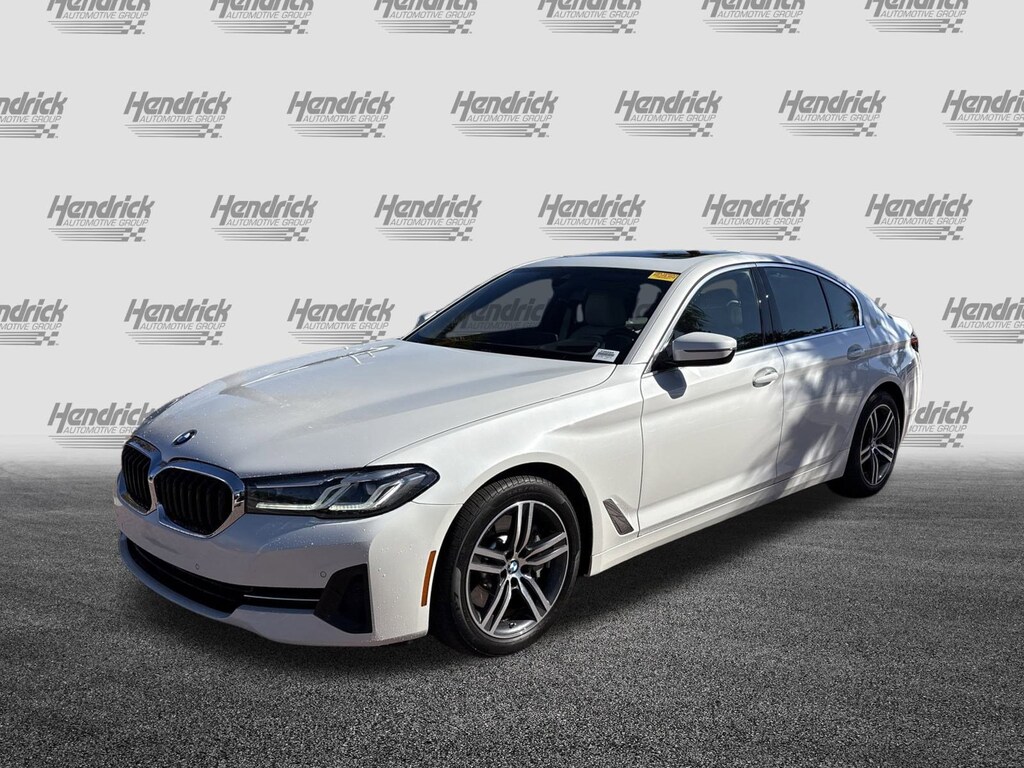 Certified 2023 BMW 5 Series 530i Sedan