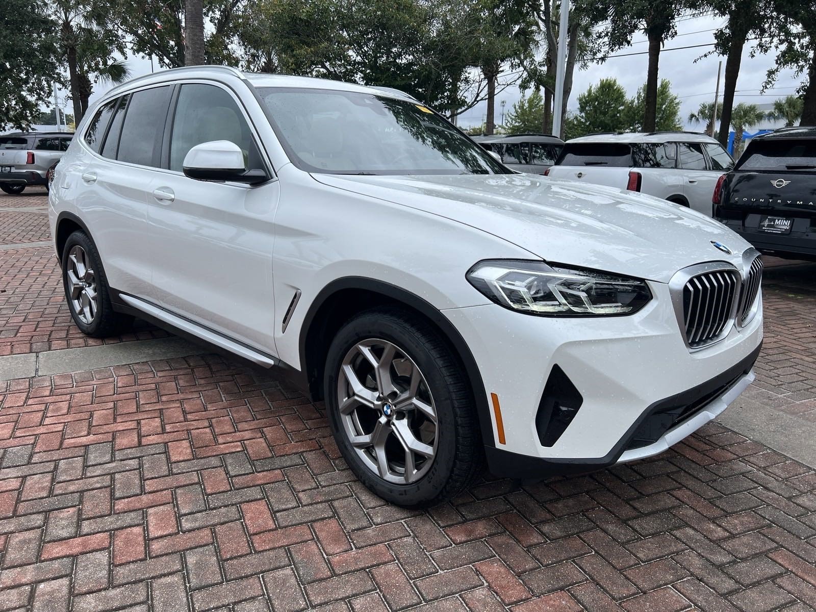 Certified 2022 BMW X3 30i with VIN 5UX53DP09N9K21589 for sale in Charleston, SC