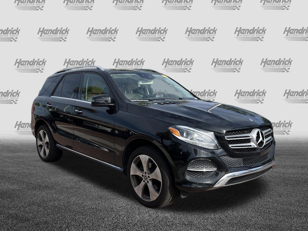 Used 2018 Mercedes-Benz GLE 350 4MATIC SUV