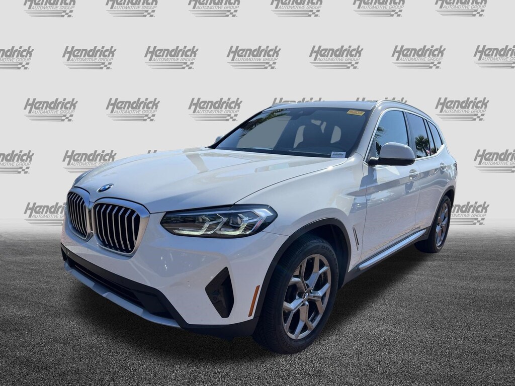 Certified 2022 BMW X3 xDrive30i SUV