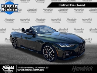 2024 BMW 4 Series 430i xDrive Convertible
