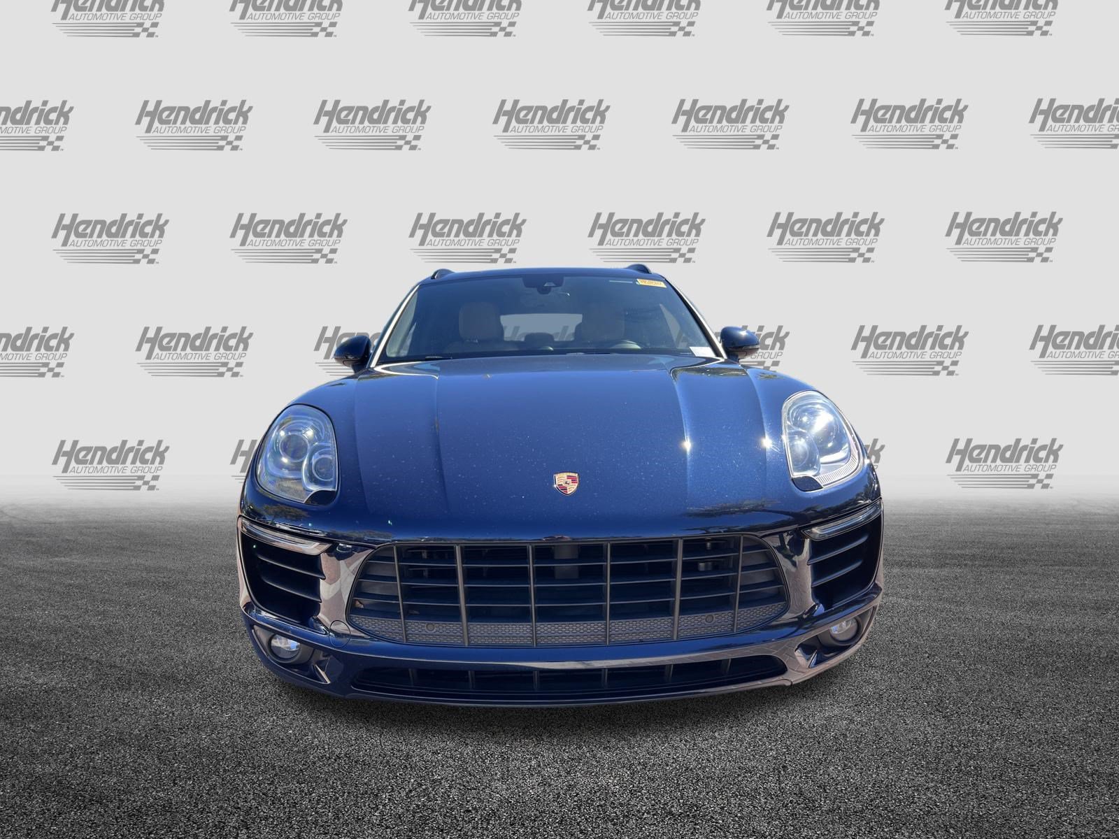 Used 2017 Porsche Macan S SUV