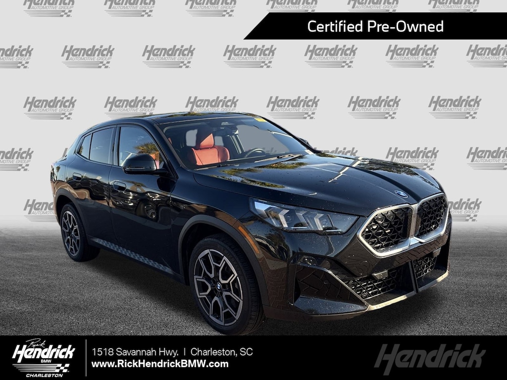 Certified 2024 BMW X2 xDrive28i SUV