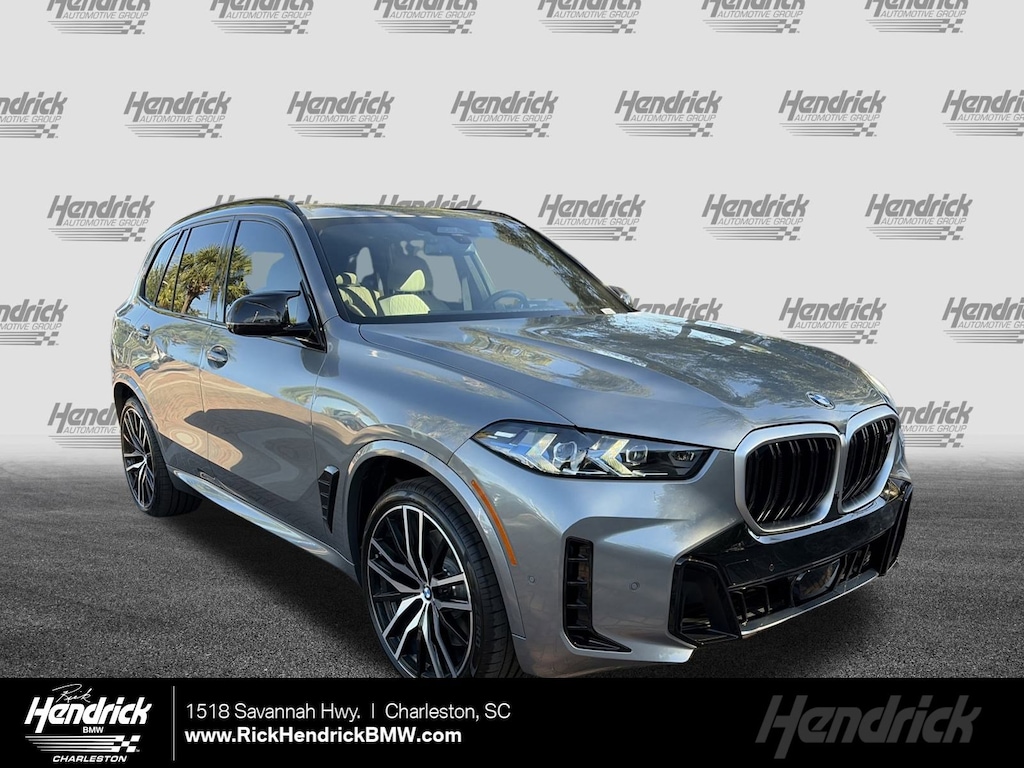 New 2026 BMW X5 M60i SUV