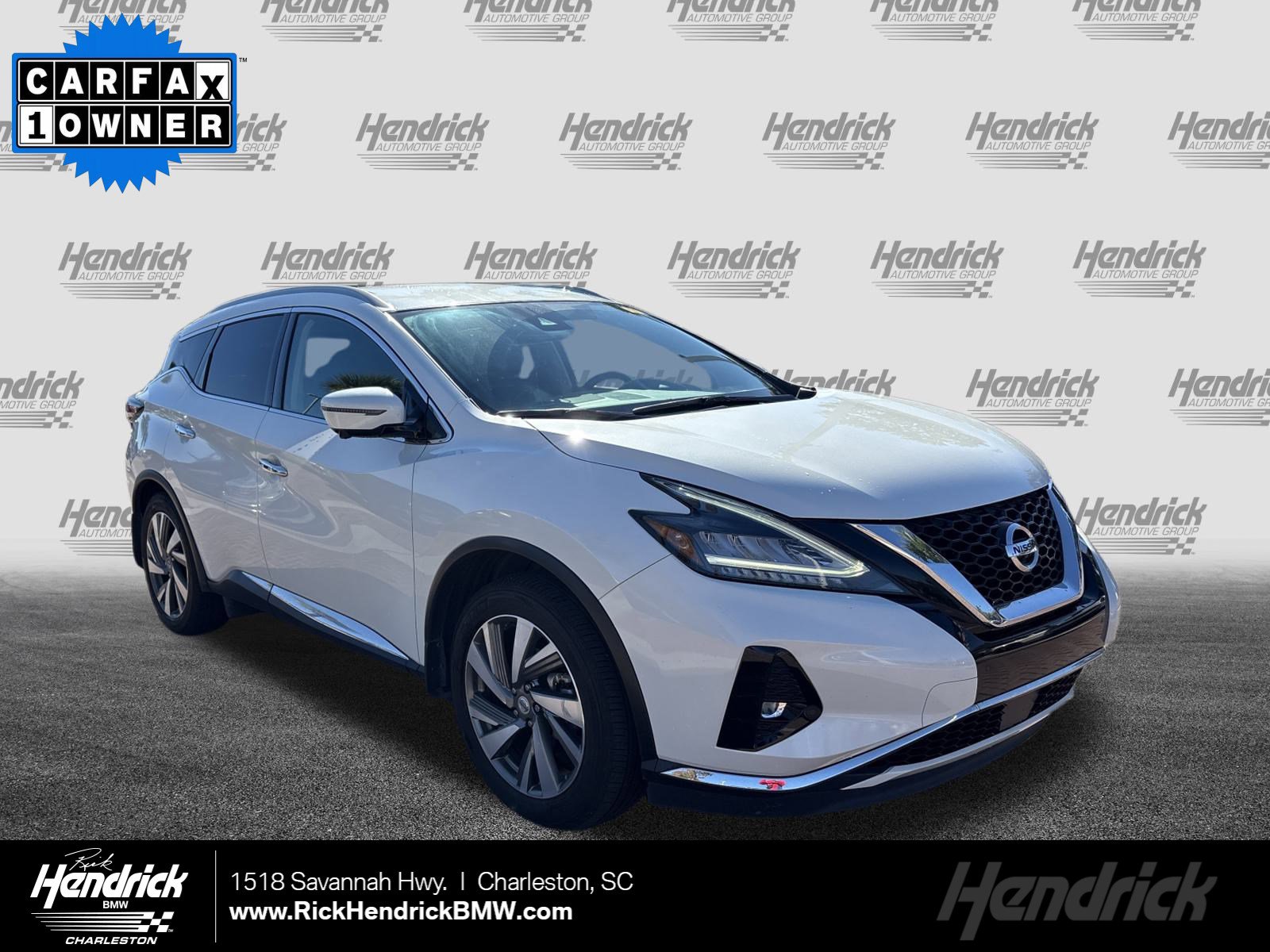 2020 Nissan Murano SL's photo