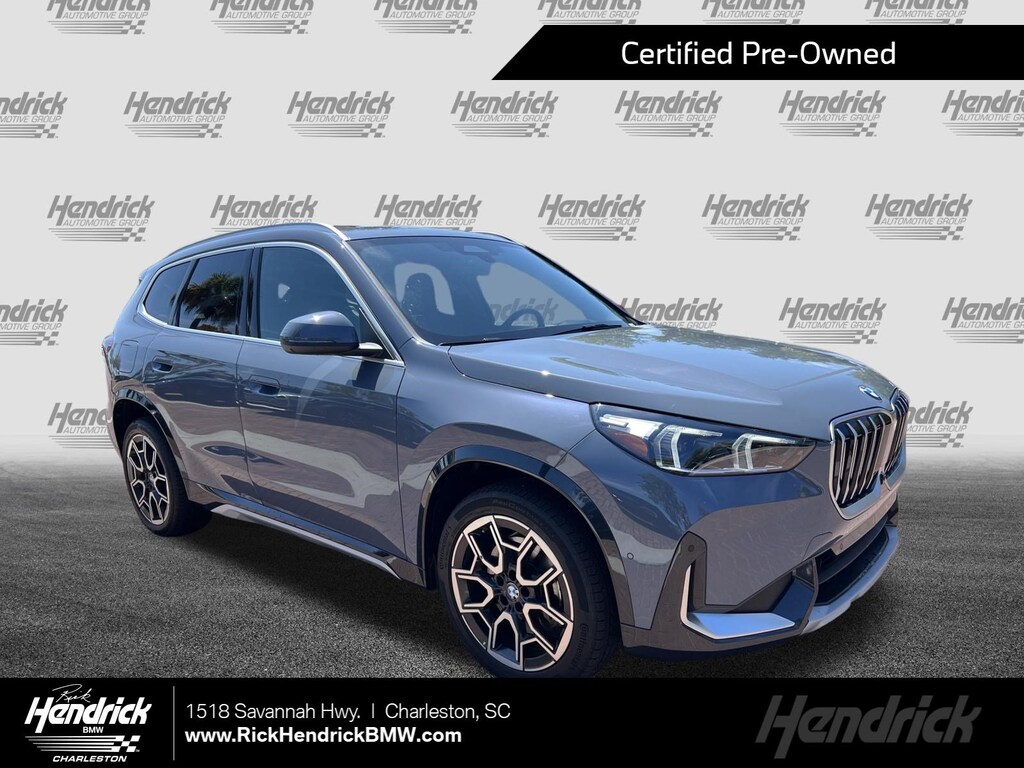 Certified 2025 BMW X1 xDrive28i SUV