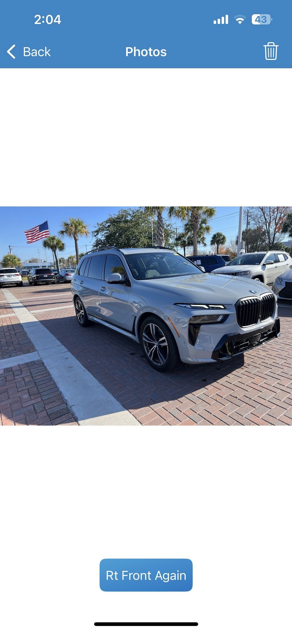 Certified 2023 BMW X7 xDrive40i SUV