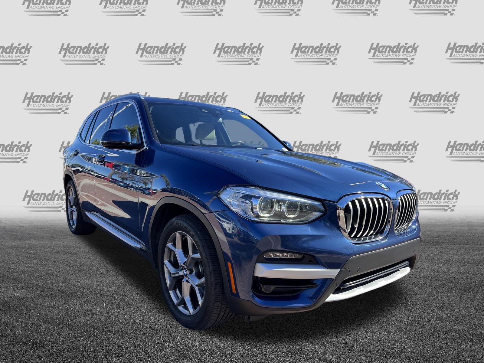 Used 2021 BMW X3 sDrive30i SUV