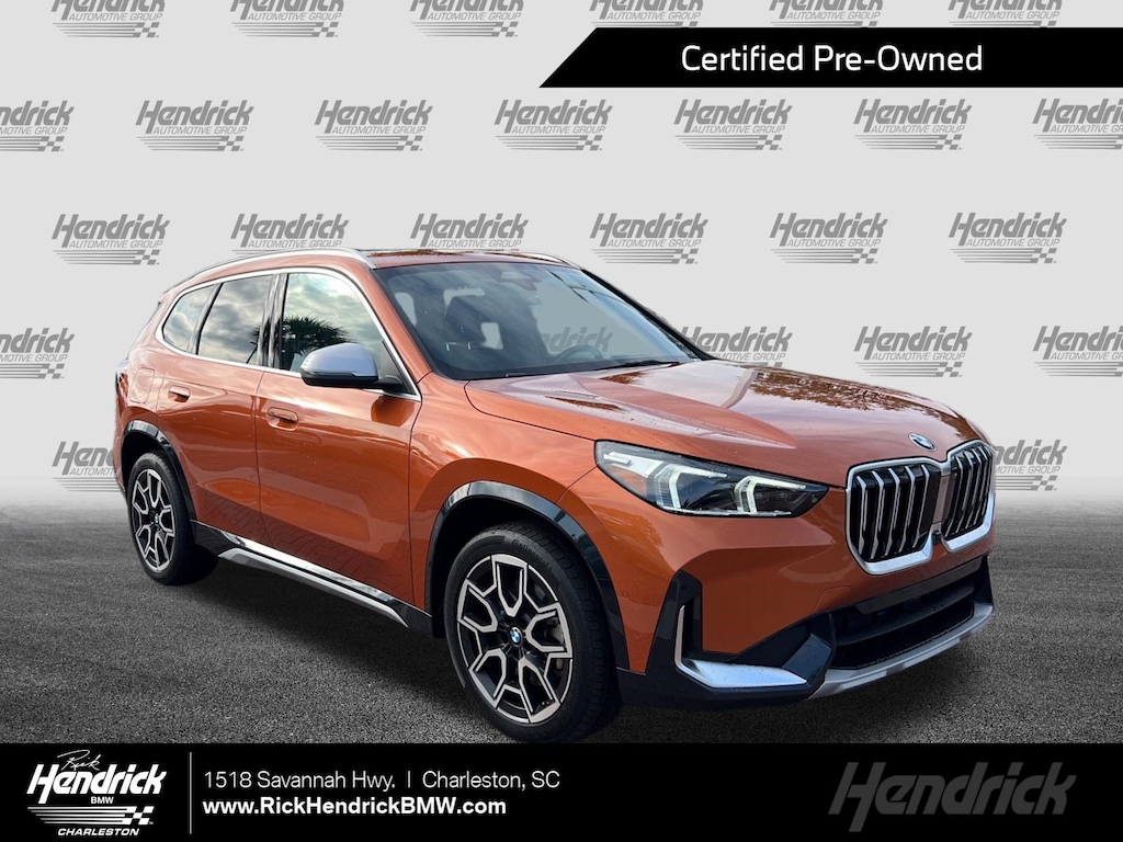 Certified 2024 BMW X1 xDrive28i SUV