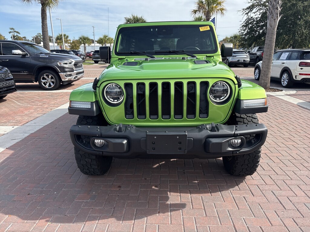 Used 2019 Jeep Wrangler Unlimited Moab Convertible
