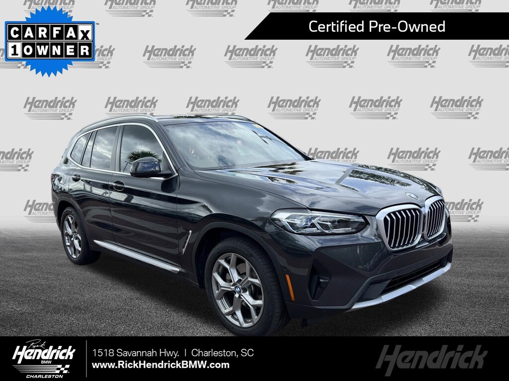 Certified 2024 BMW X3 xDrive30i SUV