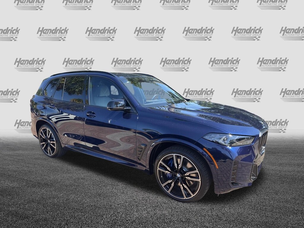 New 2026 BMW X5 M60i SUV