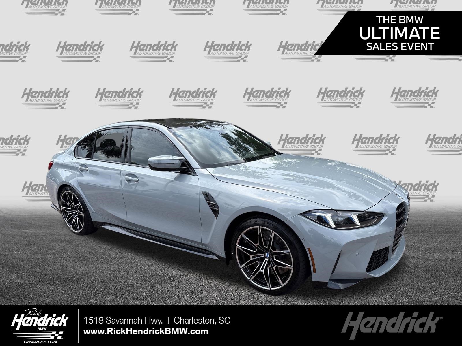2027 BMW M3 Sedan 
