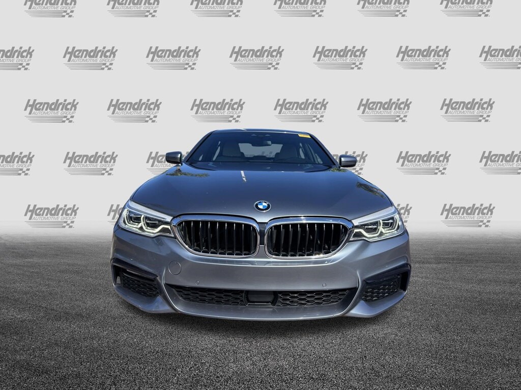 Used 2019 BMW 5 Series 540i Sedan