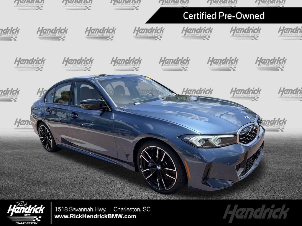 Certified 2025 BMW 3 Series M340i Sedan