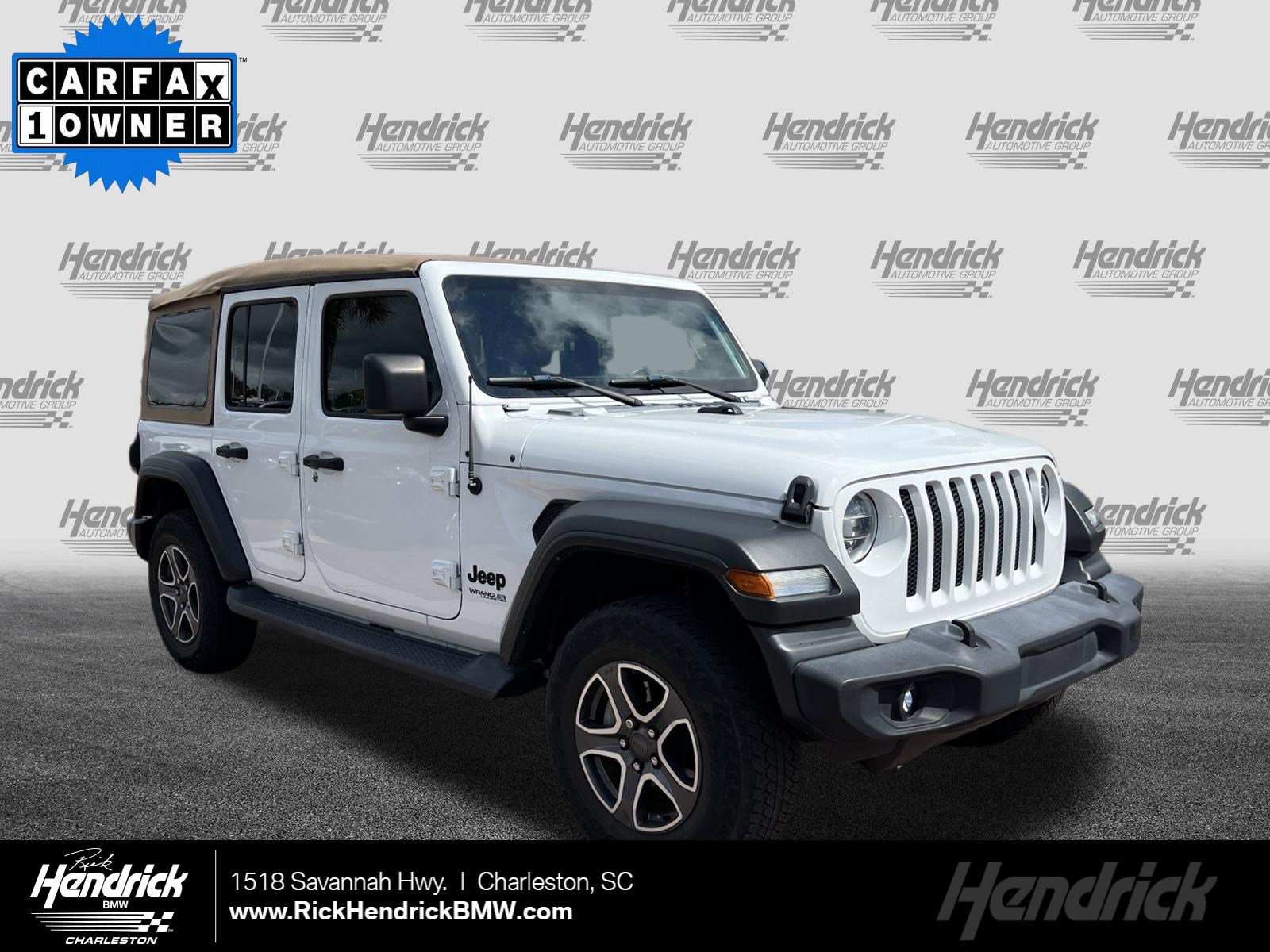 2020 Jeep Wrangler Black and Tan's photo
