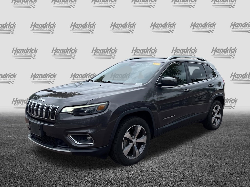 Used 2020 Jeep Cherokee Limited SUV