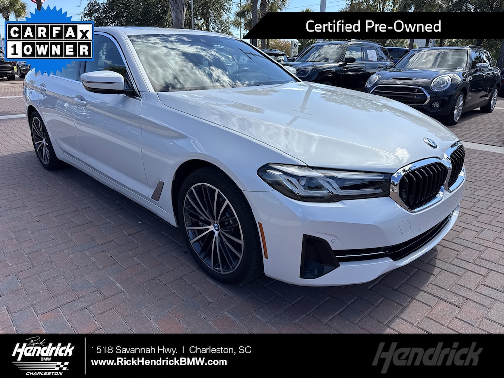 Certified 2023 BMW 5 Series 540i Sedan
