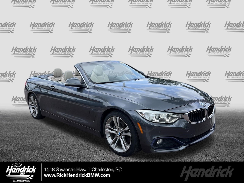 Used 2016 BMW 4 Series 428i Convertible