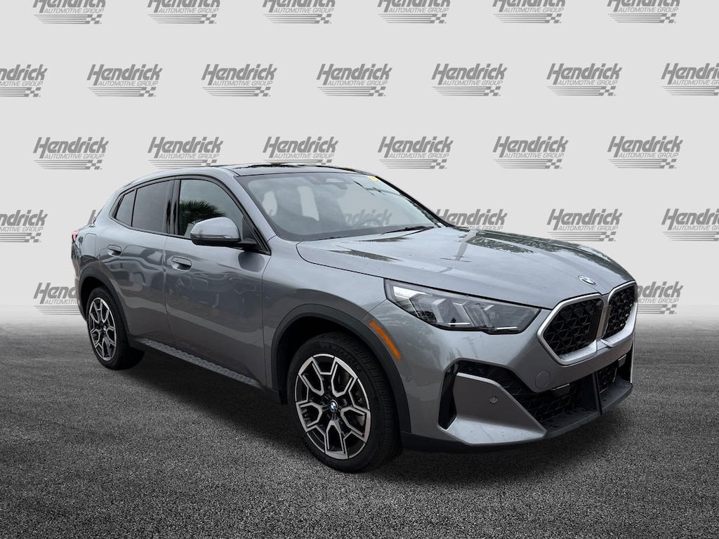 Certified 2025 BMW X2 xDrive28i SUV