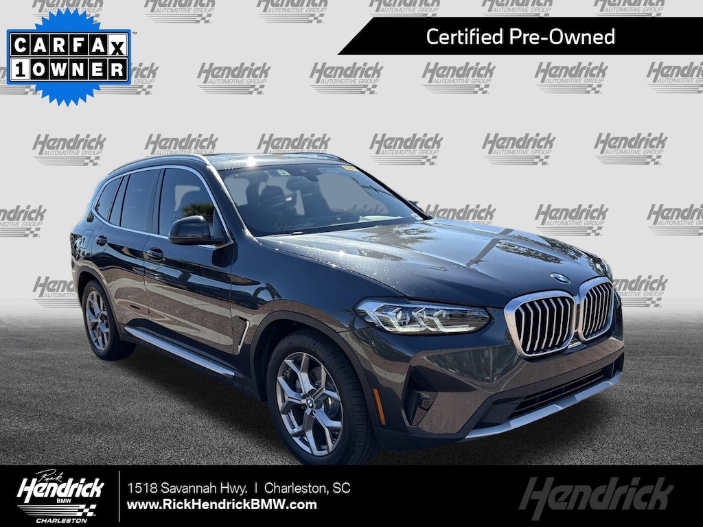 Certified 2022 BMW X3 sDrive30i SUV