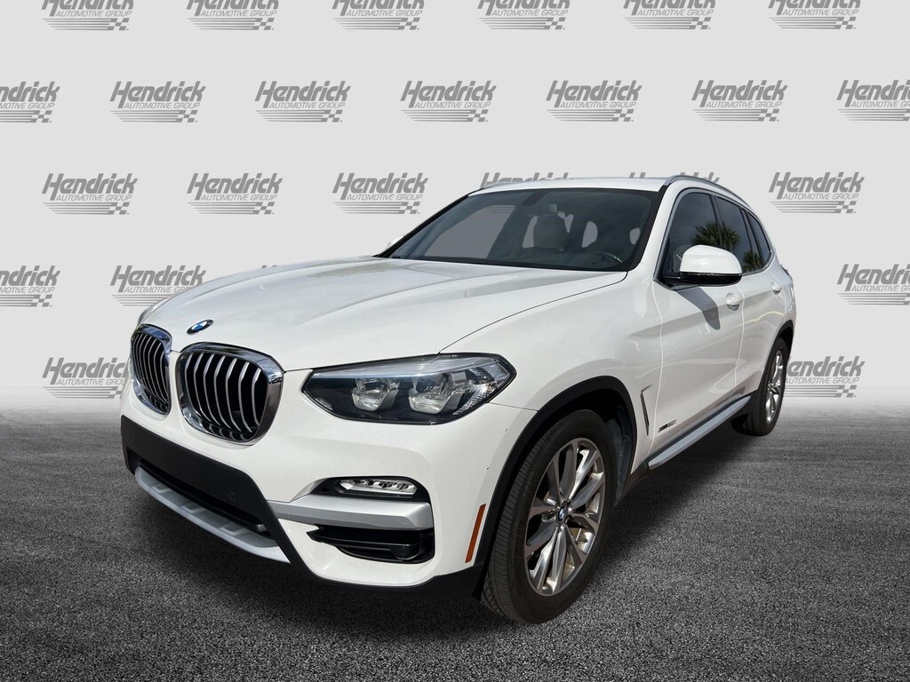Used 2018 BMW X3 xDrive30i SUV