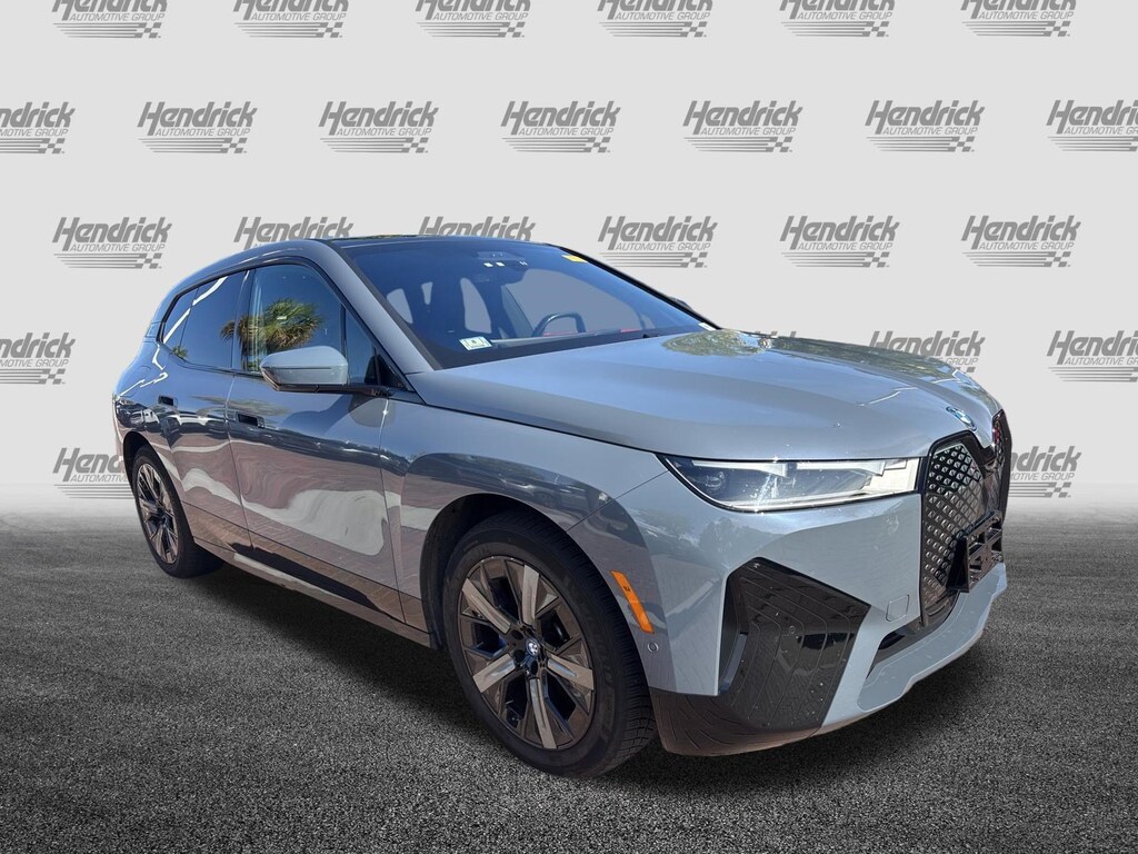 Certified 2024 BMW iX xDrive50 SUV