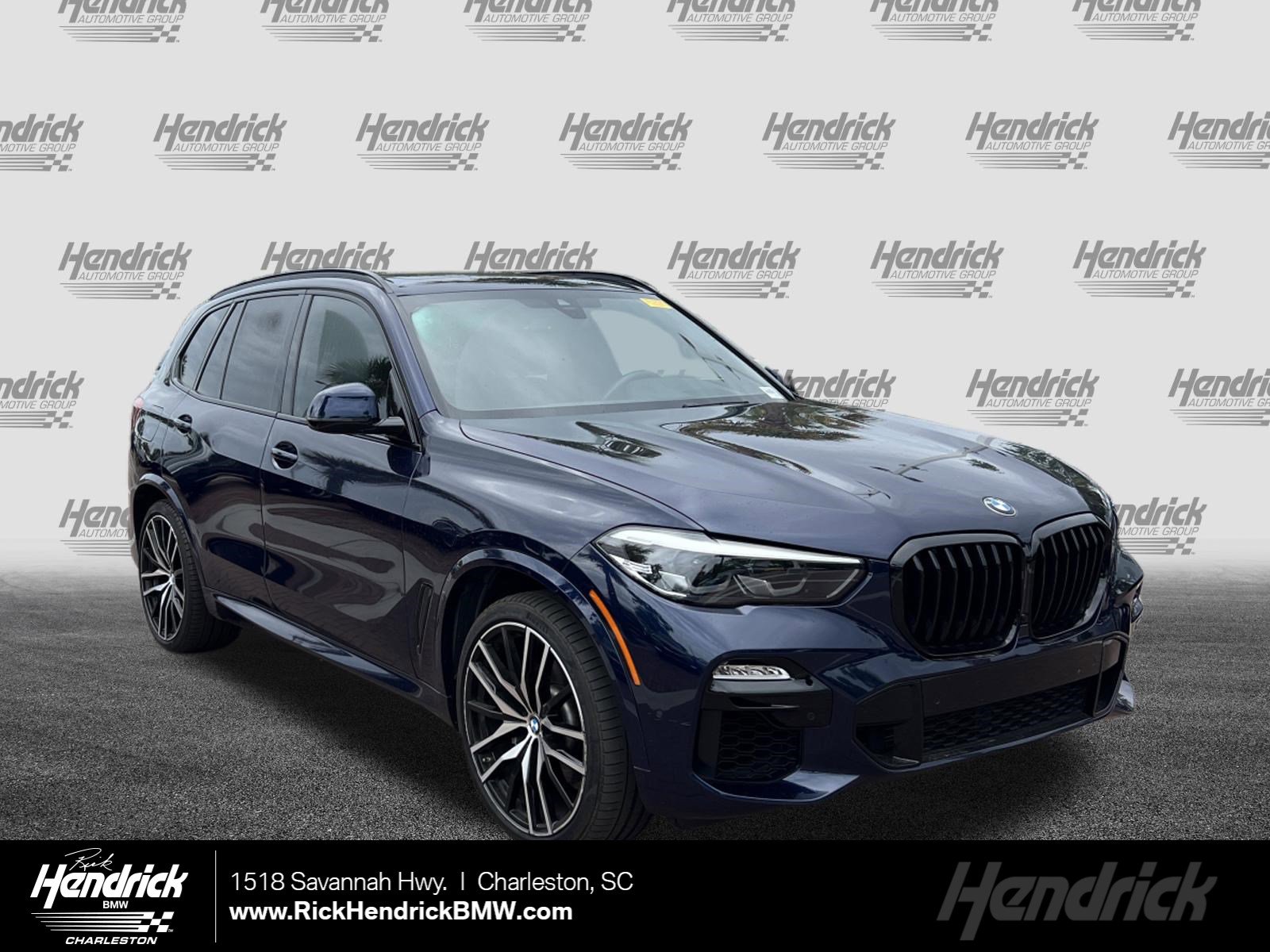 2020 BMW X5 sDrive40i's photo