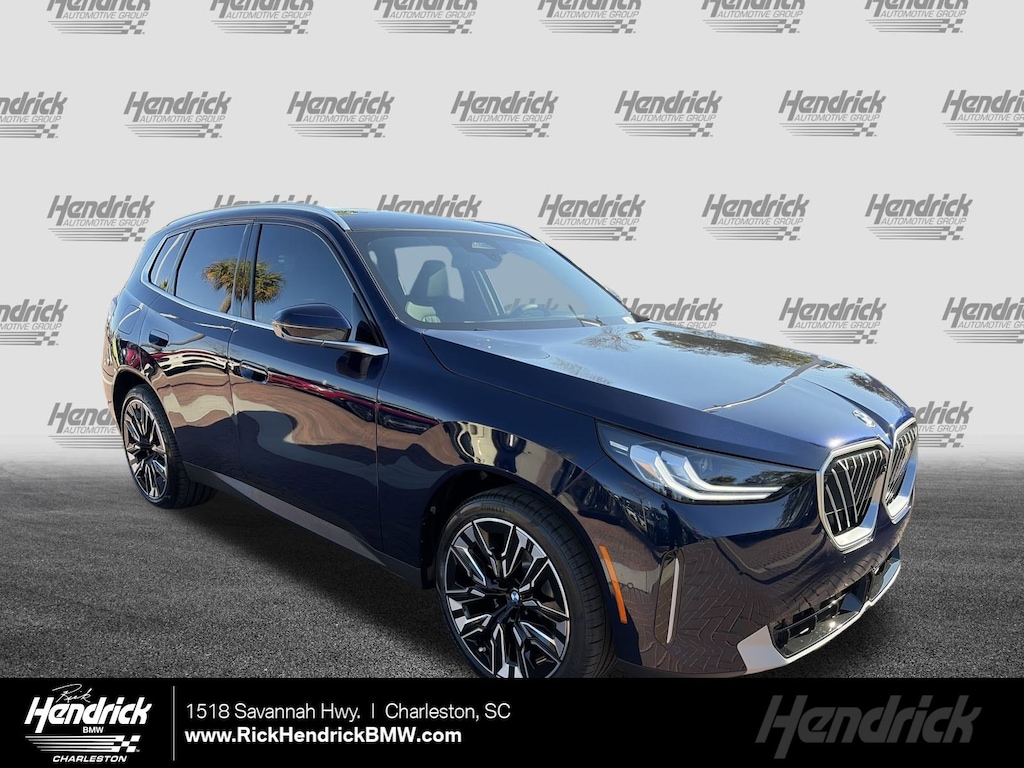 New 2026 BMW X3 30 xDrive SUV