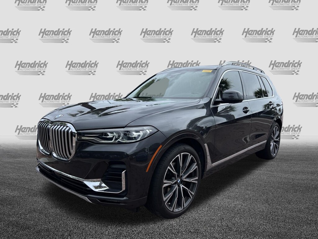 Used 2020 BMW X7 xDrive40i SUV
