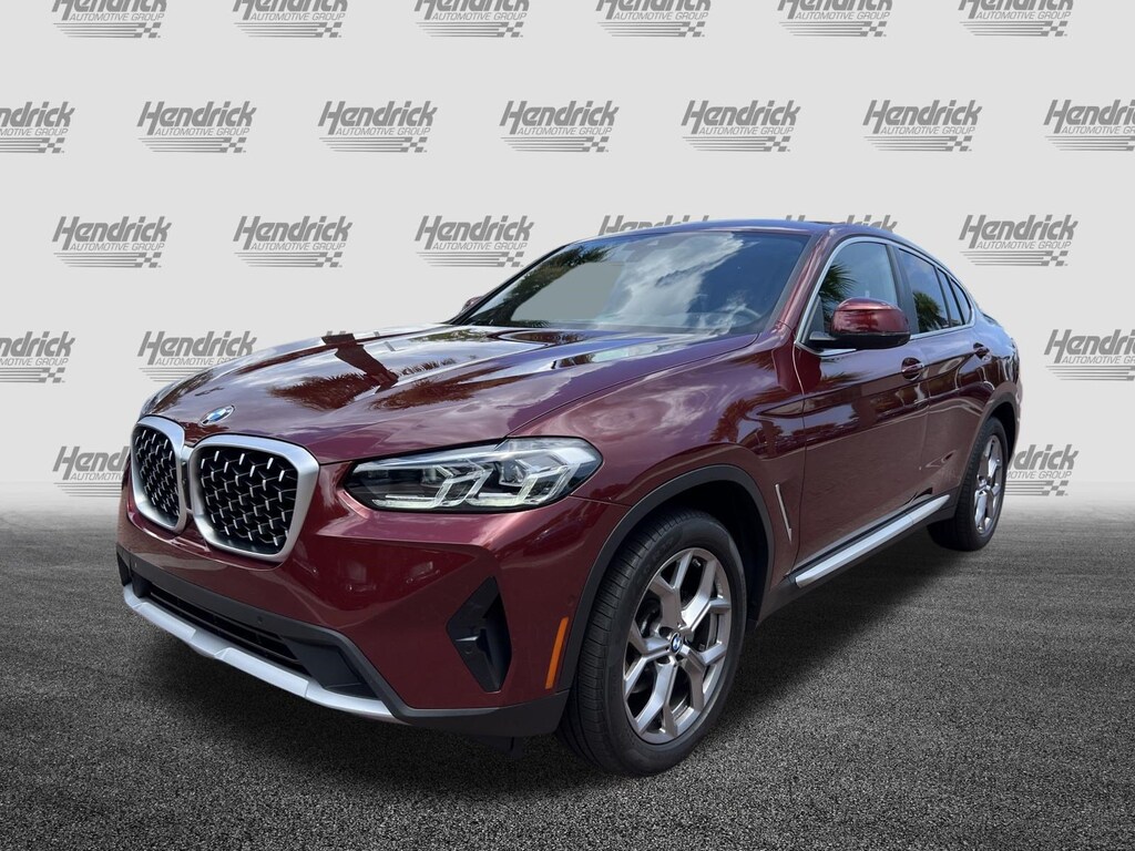 Certified 2025 BMW X4 xDrive30i SUV
