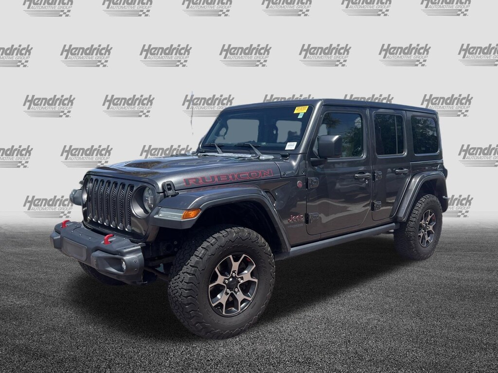 Used 2018 Jeep Wrangler Unlimited Rubicon Convertible