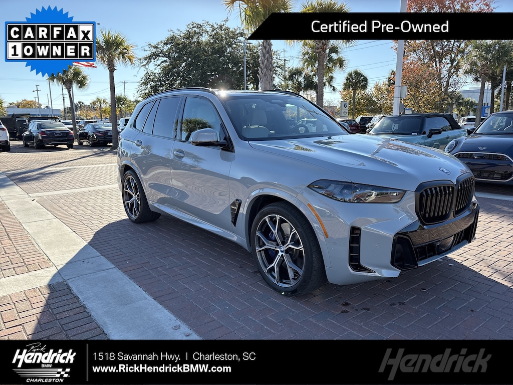 Certified 2024 BMW X5 xDrive50e SUV